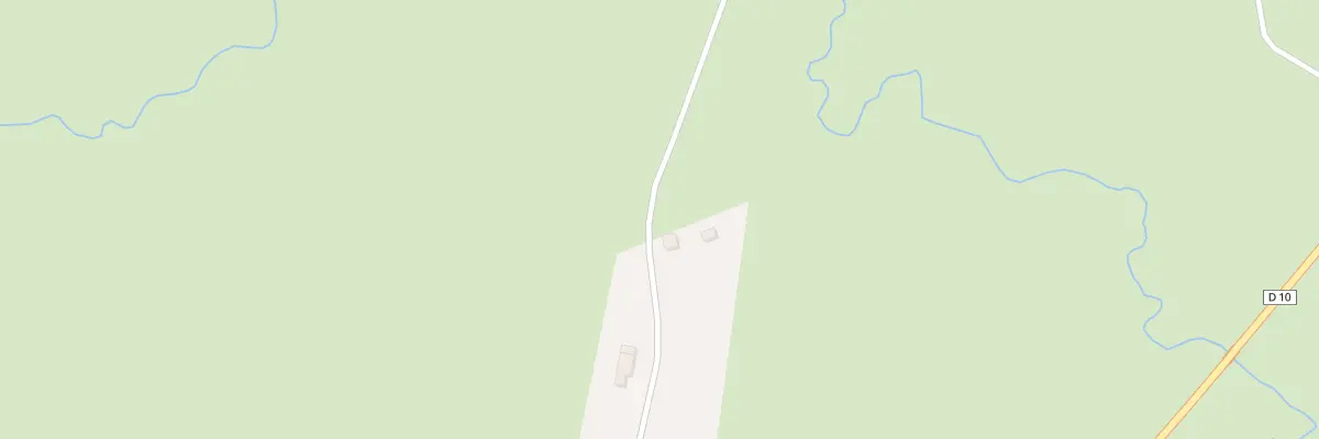 Plan du 8 Che des Buttes à Fligny