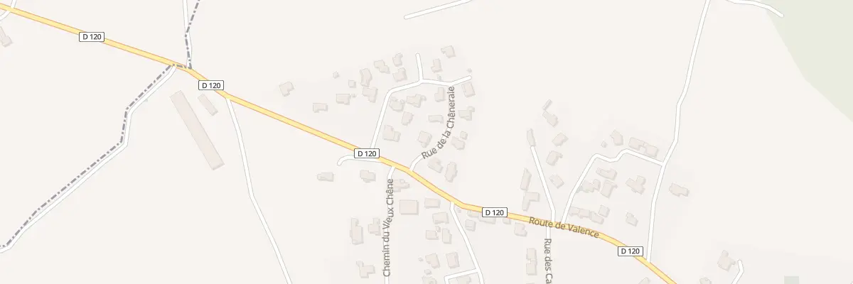 Plan du 5151 Le Village à Saint-Dézéry