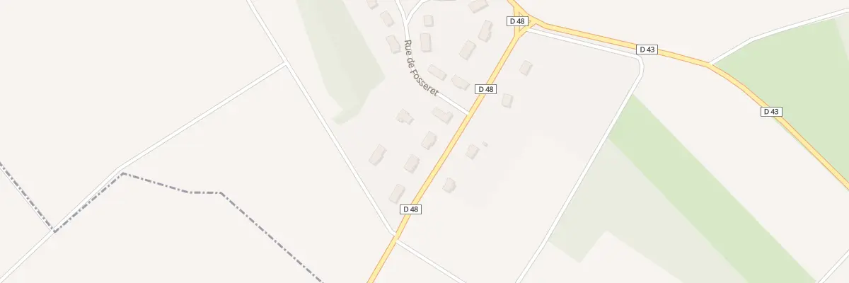 Plan du 2 Rte de Rosson à Rouilly-Sacey