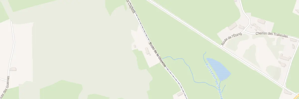 Plan du 23 Rte de la Clayette à Saint-Laurent-en-Brionnais