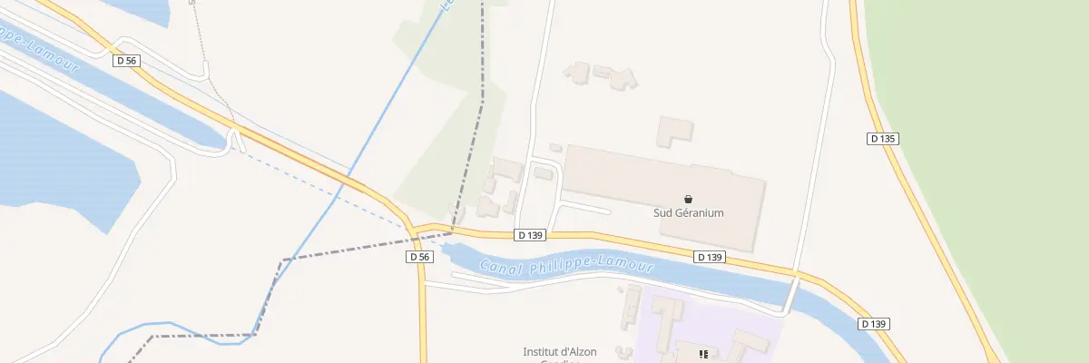 Plan du 5376 Candiac à Vestric-et-Candiac