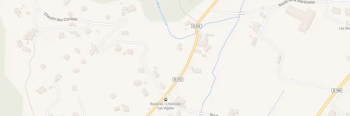Plan du 655 Rte de Laurac à Rosières