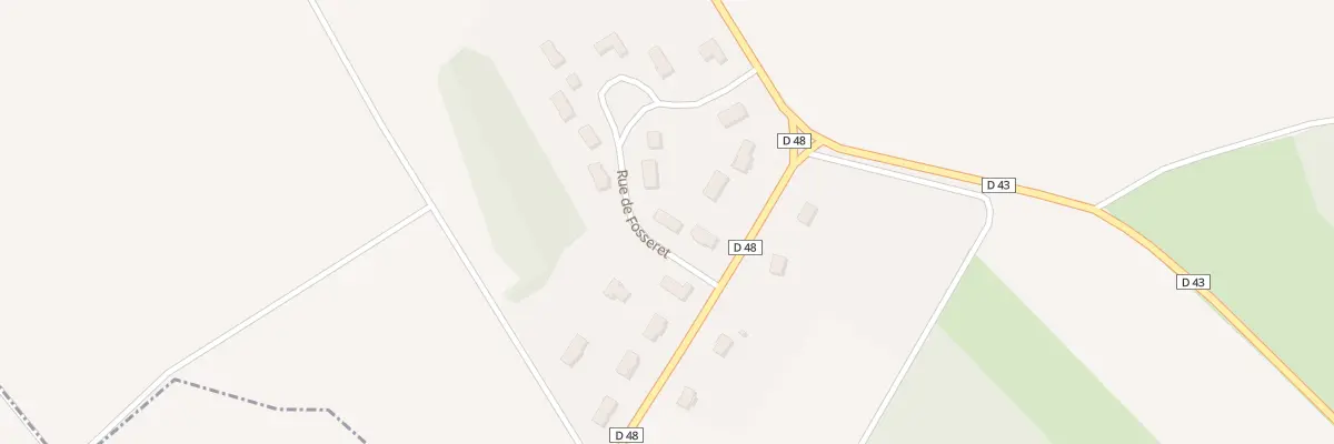 Plan du 11 Rue de Fosseret à Rouilly-Sacey