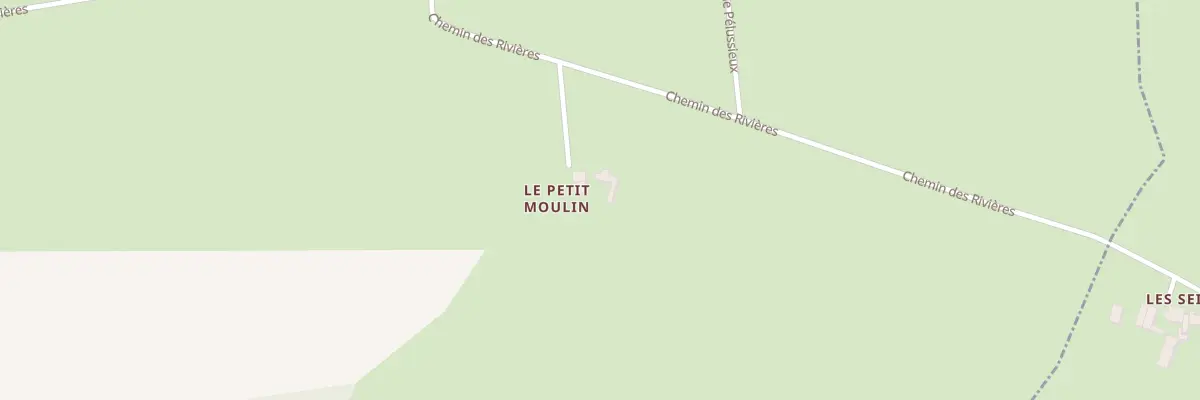 Plan du 125 Imp du Petit Moulin à Salvizinet