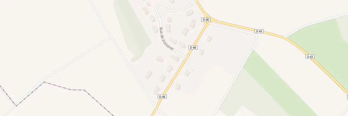 Plan du 18 Rue de Fosseret à Rouilly-Sacey