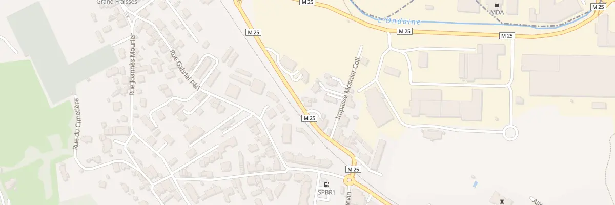 Plan du 16 Rue de la Gare à Fraisses