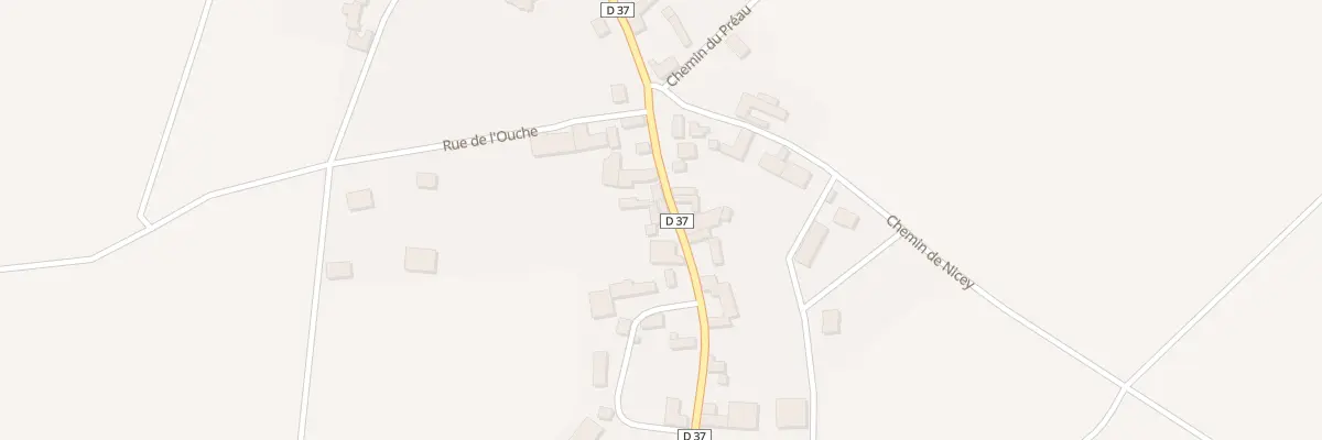 Plan du 26 Gr Grande Rue à Bragelogne-Beauvoir
