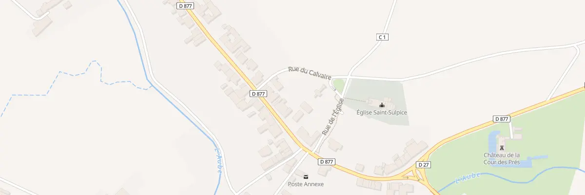Plan du 6 Rue Edouard Piette à Rumigny