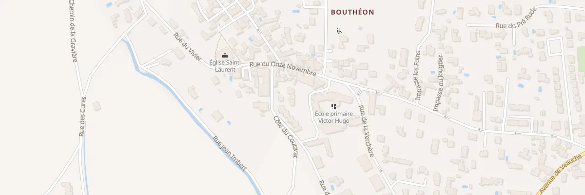 Plan du 5B Rue de Beauregard à Andrézieux-Bouthéon