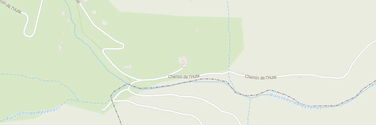 Plan du 5141 Faget à Sanilhac