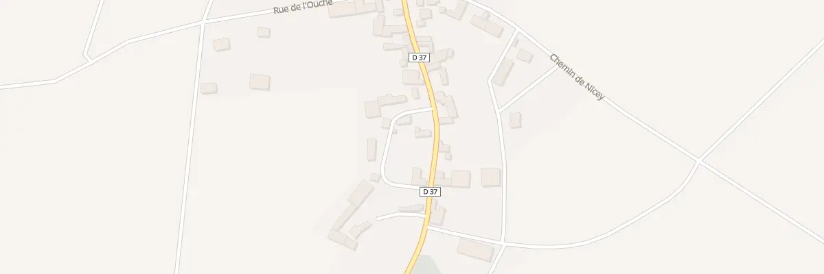 Plan du 38 Gr Grande Rue à Bragelogne-Beauvoir