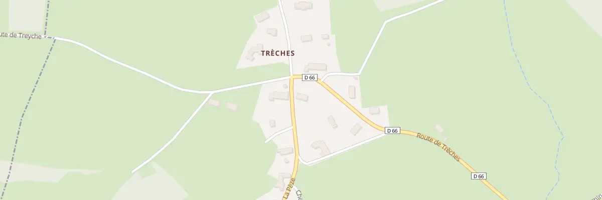 Plan du 45 Rte de la Pèze à Raucoules
