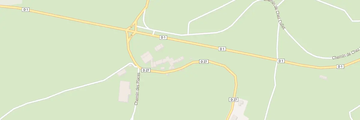 Plan du 546 Rte de Saint Just la Pendue à Bussières