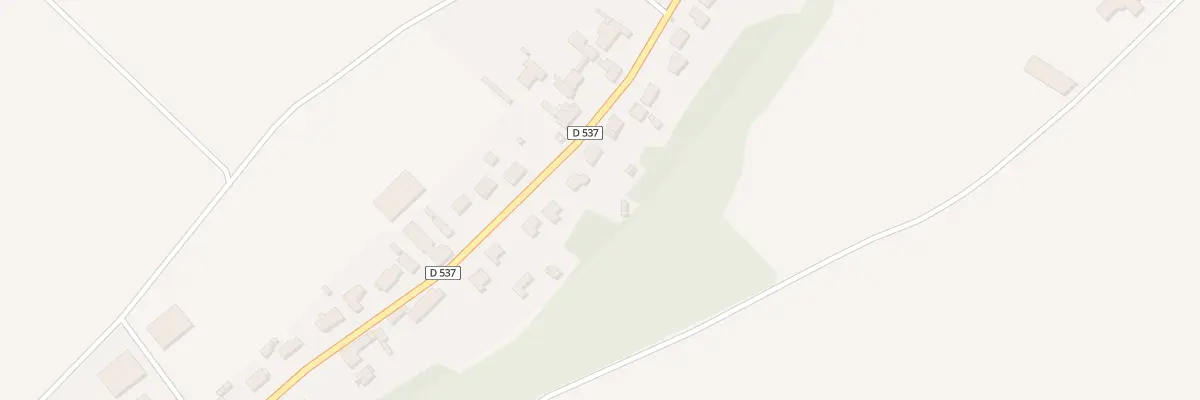 Plan du 31 Rue de la Fontaine St Maurice à Villers-le-Château