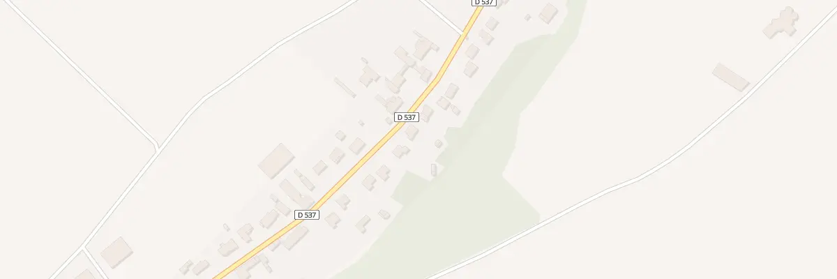 Plan du 29 Rue de la Fontaine St Maurice à Villers-le-Château