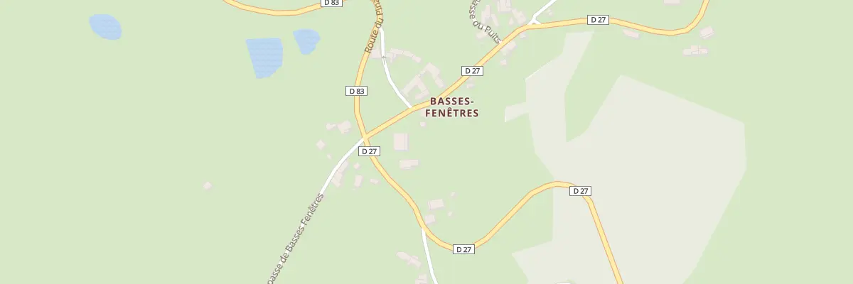 Plan du 1749 Rte de Rozier En Donzy à Bussières