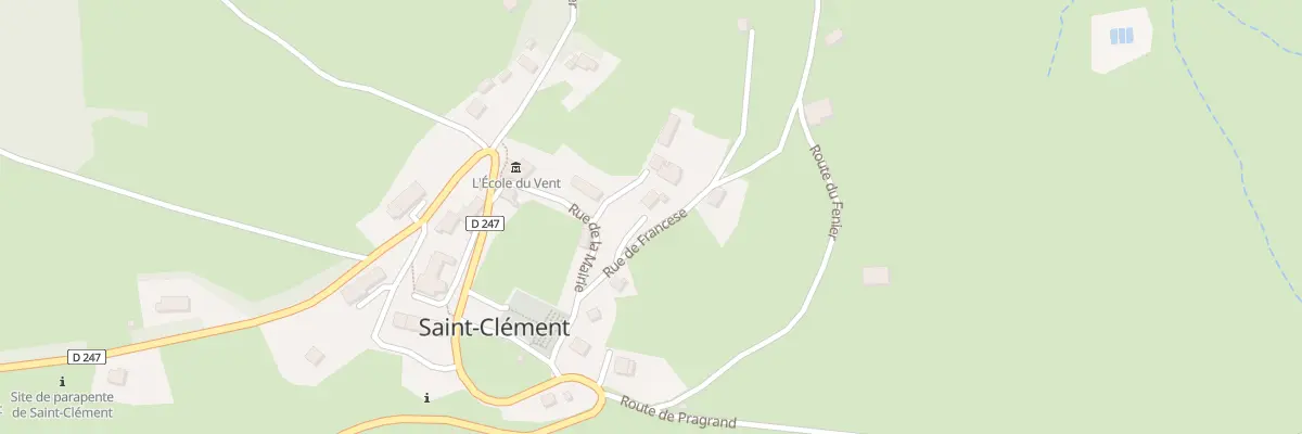 Plan du 5048 Le Village à Saint-Clément