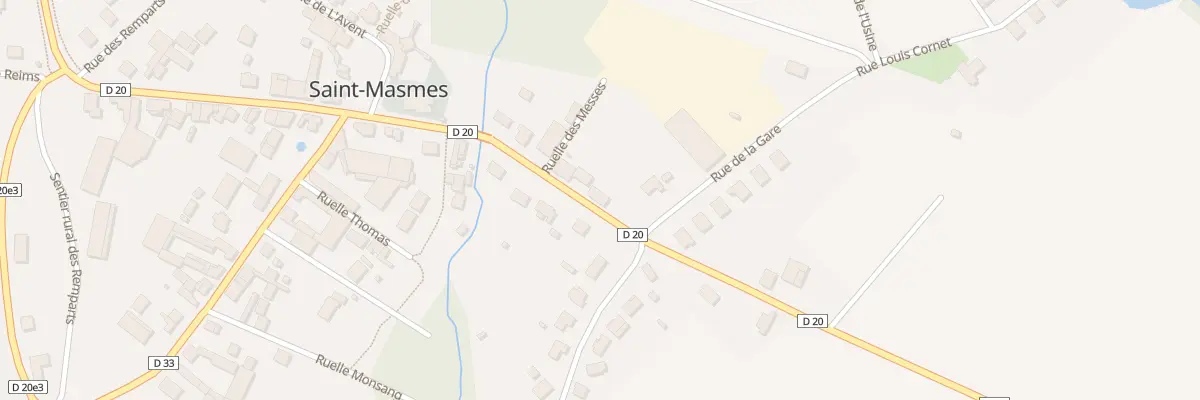 Plan du 9 Av Saint Maur des Fosses à Saint-Masmes