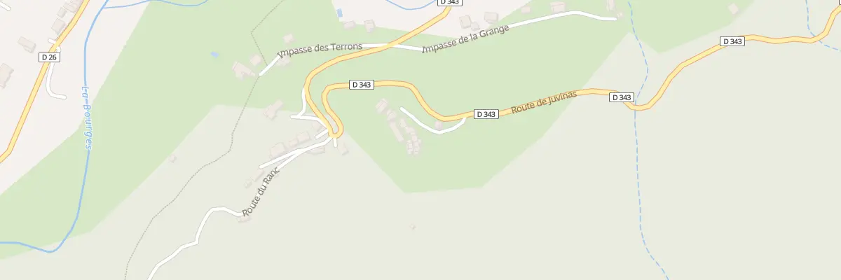 Plan du 5019 Le Pouget et Terrons à Saint-Pierre-de-Colombier