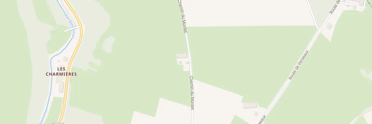 Plan du 5122 Les Guerain à Ligny-en-Brionnais