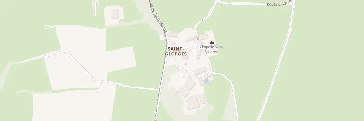 Plan du 191 Rte de St Georges à Saint-Symphorien-des-Bois
