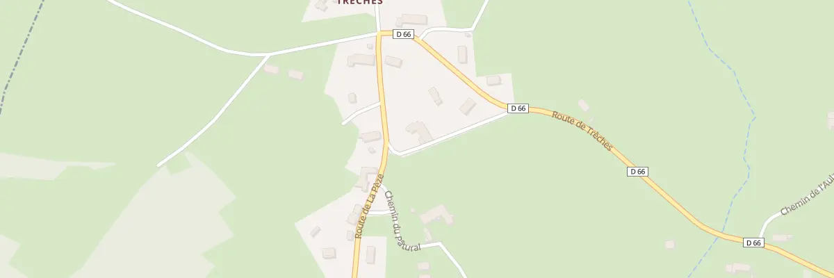 Plan du 145 Rte de la Pèze à Raucoules