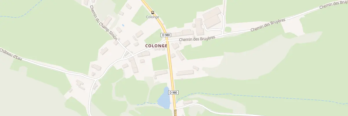 Plan du 5109 Colonge à Reclesne
