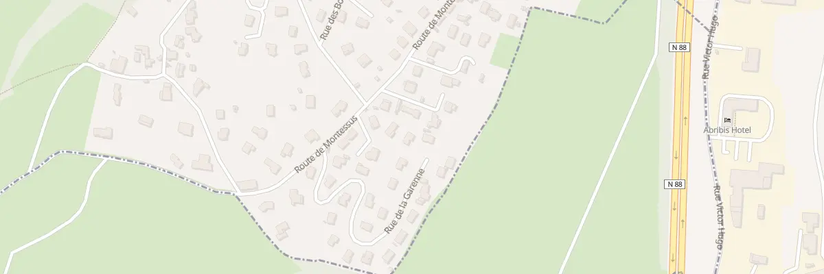 Plan du 17 Rue de la Garenne à Fraisses