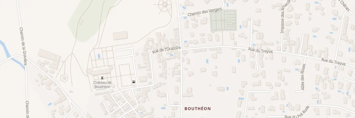 Plan du 31 Rue de la Ronzière à Andrézieux-Bouthéon
