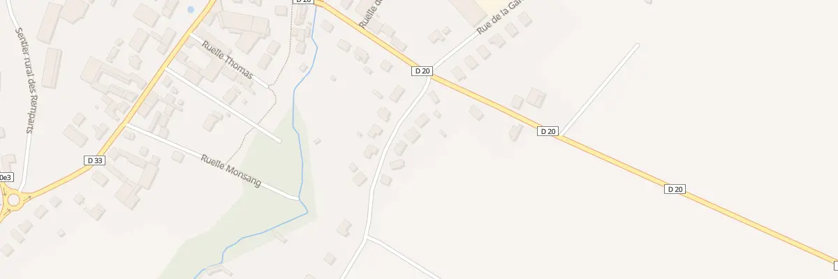 Plan du 1B Pch Petit Chemin d’Epoye à Saint-Masmes