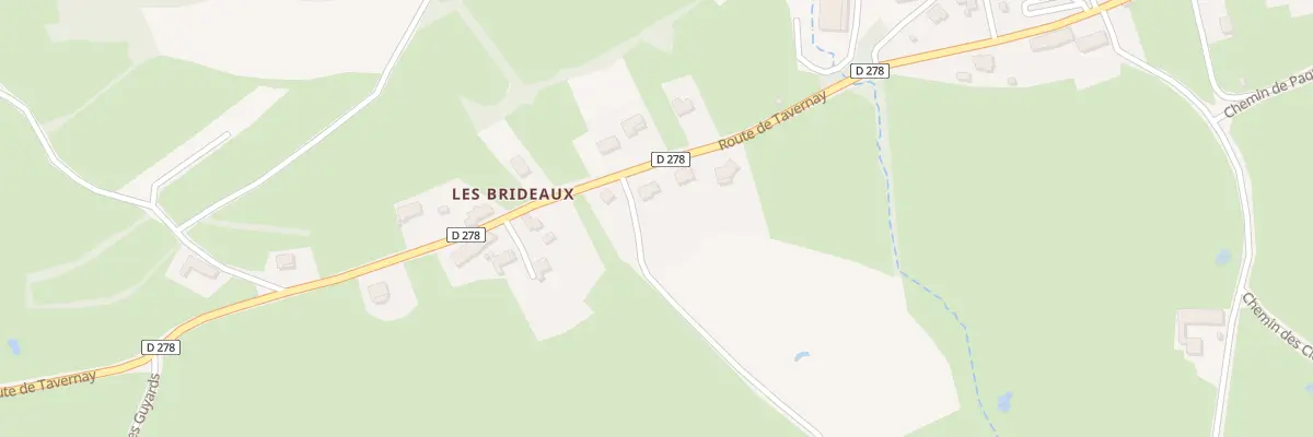 Plan du 5147 Les Chaintres à Reclesne