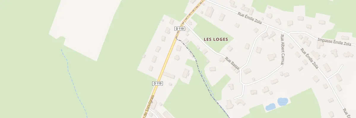 Plan du 5584 Rte de Sanvignes à Perrecy-les-Forges
