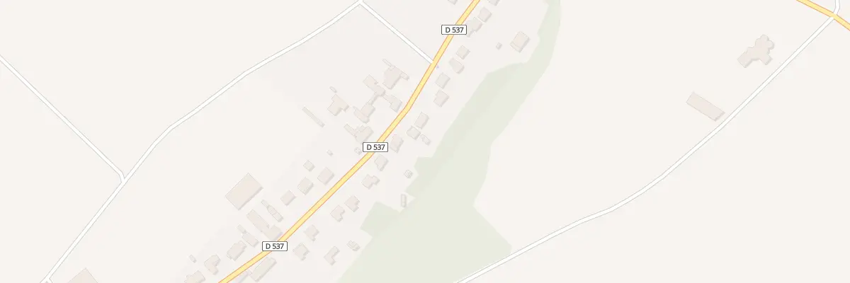Plan du 25 Rue de la Fontaine St Maurice à Villers-le-Château