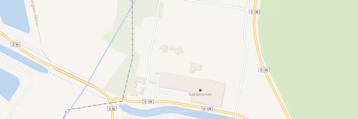 Plan du 5376 La Plantade à Vestric-et-Candiac
