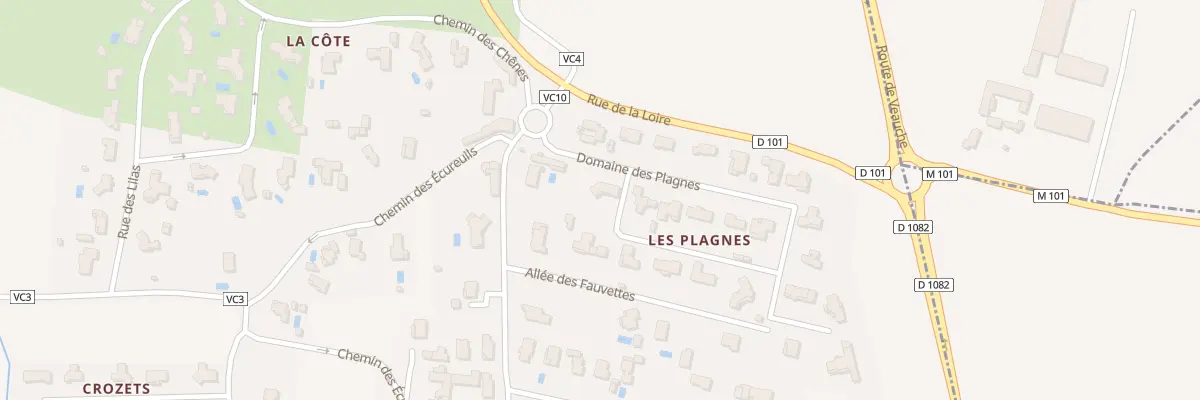 Plan du 1 Dom des Plagnes à Rivas