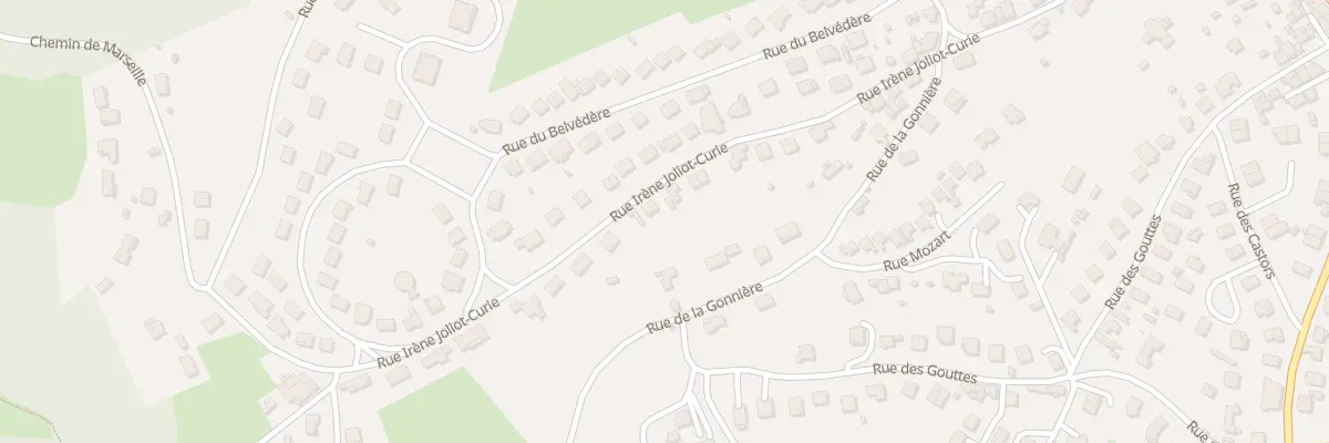 Plan du 57 Rue Irène Joliot-Curie à Fraisses