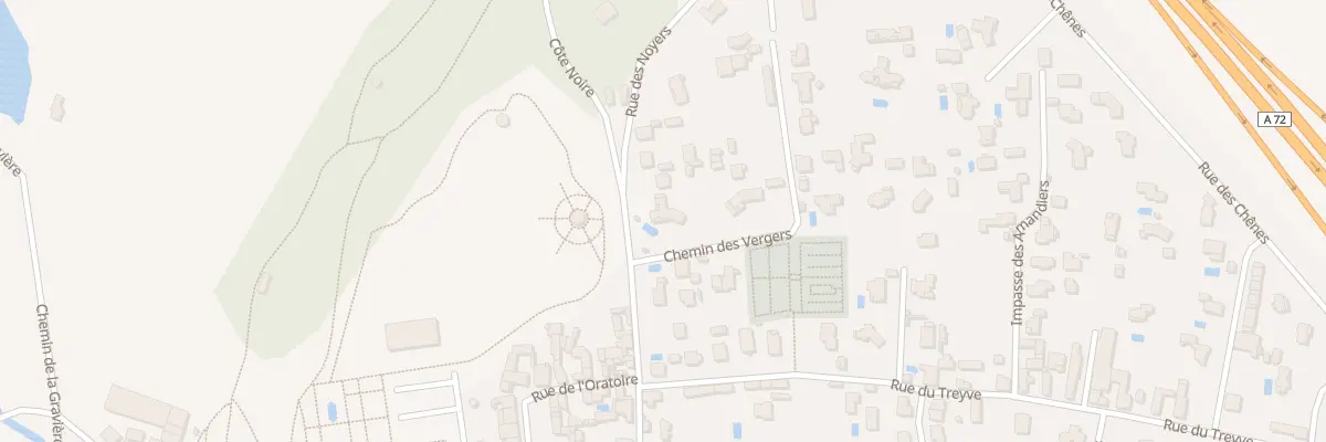 Plan du 8B Rue des Noyers à Andrézieux-Bouthéon