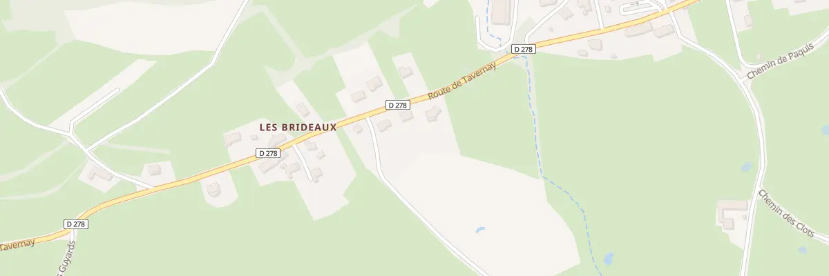 Plan du 823 Rte de Tavernay à Reclesne