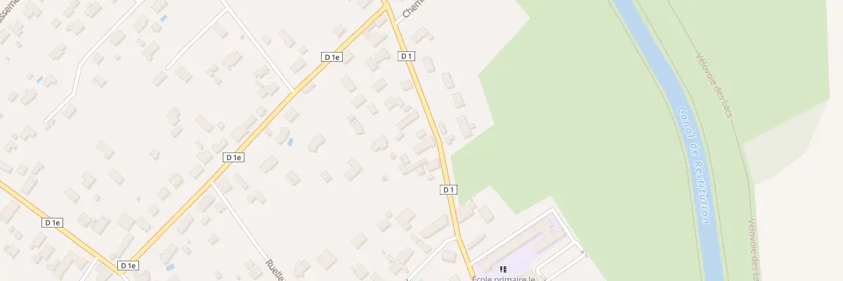 Plan du 41 Rue du Maréchal Foch à Lusigny-sur-Barse