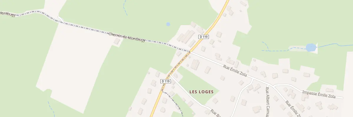 Plan du 5741 Rte de Sanvignes à Perrecy-les-Forges