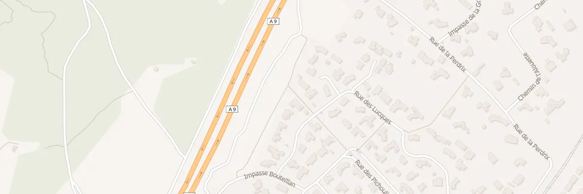 Plan du 30 Rue des Lucques à Uchaud