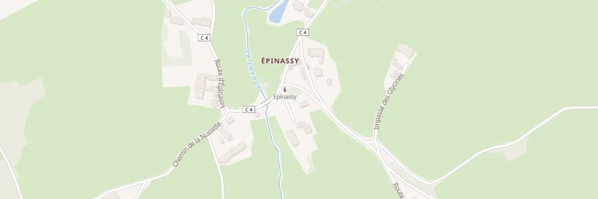 Plan du 5203 Epinassy à Changy