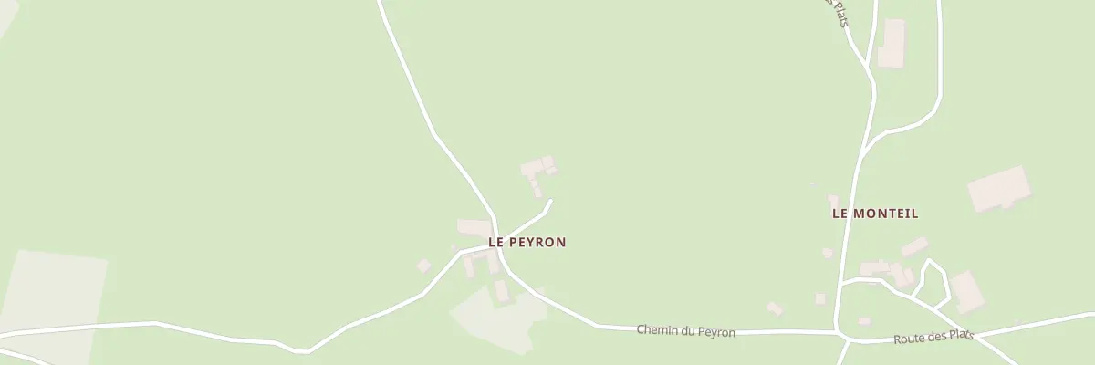Plan du 5641 Pres du Peyron à La Chapelle-d’Aurec