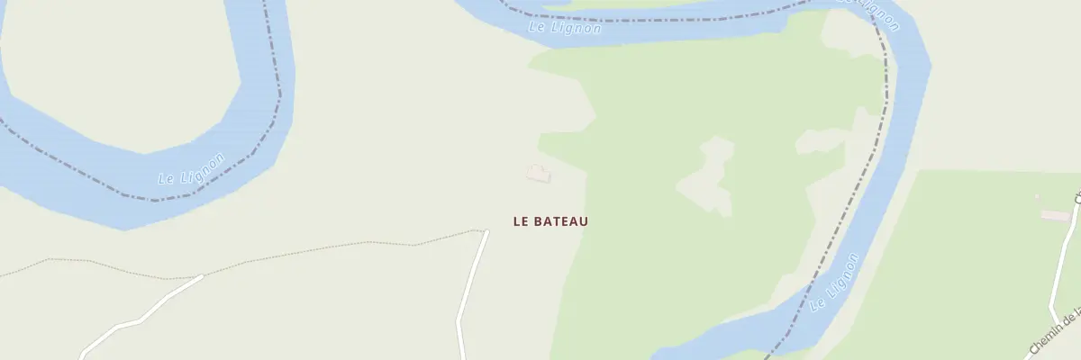 Plan du 5097 Le Bateau à Chenereilles