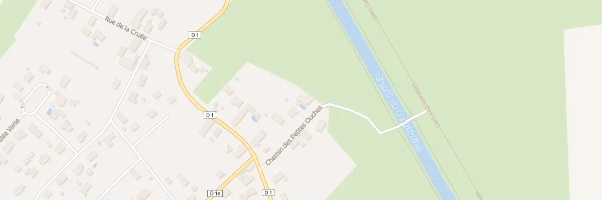 Plan du 7 Che des Petites Ouches à Lusigny-sur-Barse