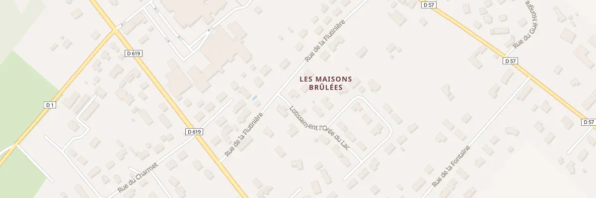Plan du 21 Rue de la Flutinière à Lusigny-sur-Barse