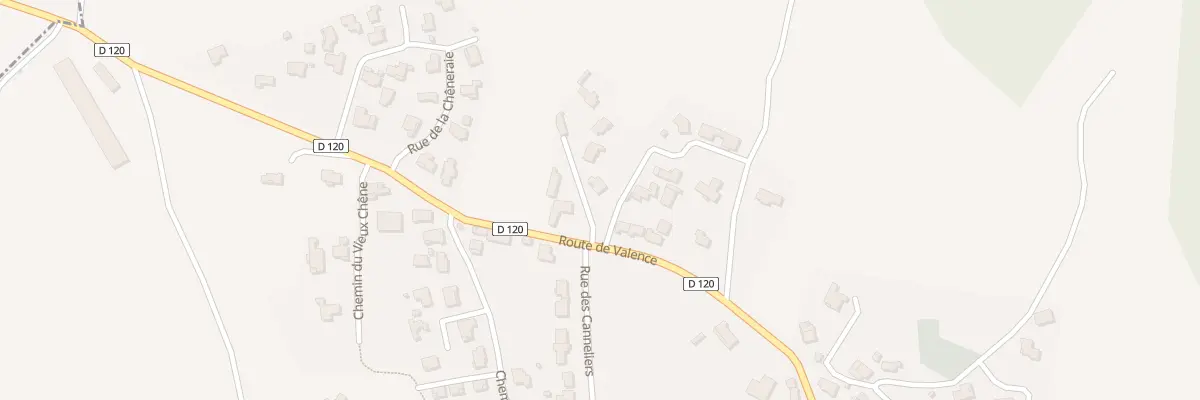 Plan du 5106 Font Guiraude à Saint-Dézéry