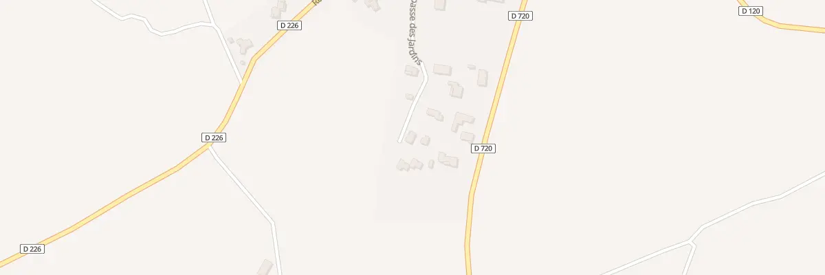 Plan du 24 Rte de Saint-chaptes à Saint-Dézéry