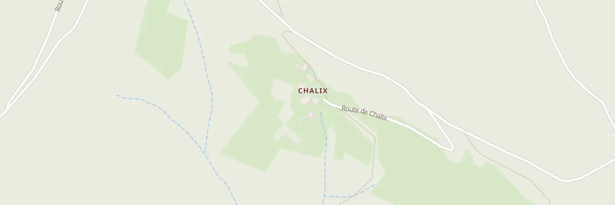 Plan du 5161 Chalix à Saint-Martial