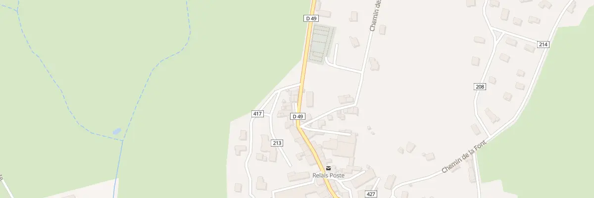 Plan du 181 Grande Rue à Fourneaux